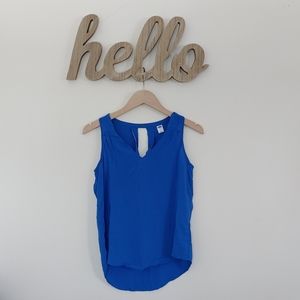 Vivid Blue Old Navy Tank (S)